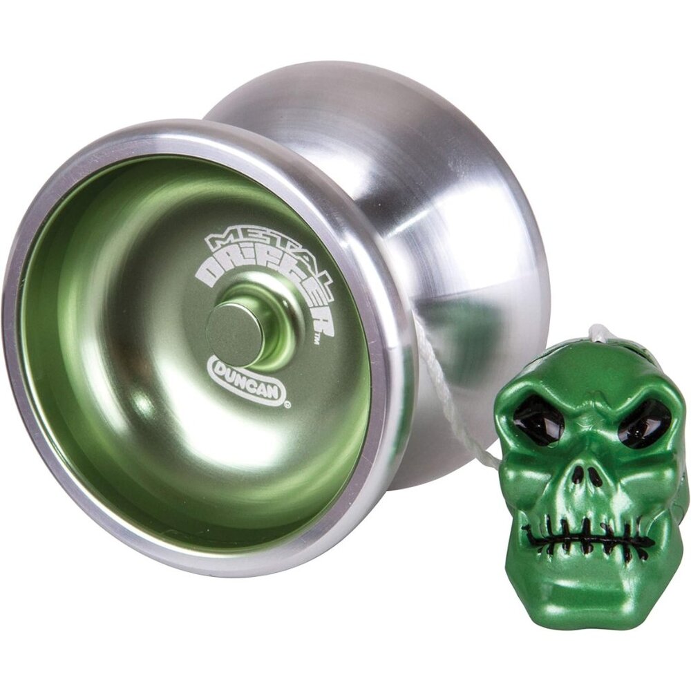 Duncan Metal Yo-Yo Drifter Advanced Level-Green New Sealed For Age 12+